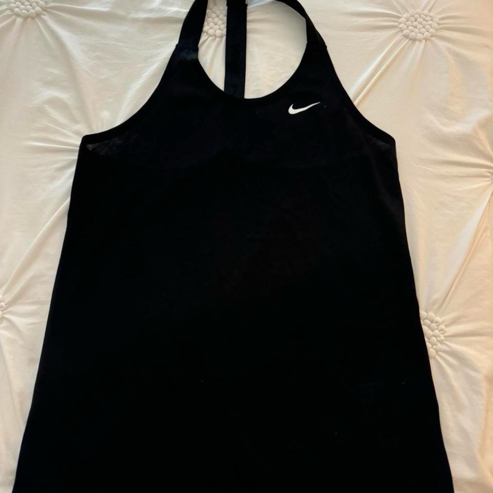 Nike Women's Black Halter Top